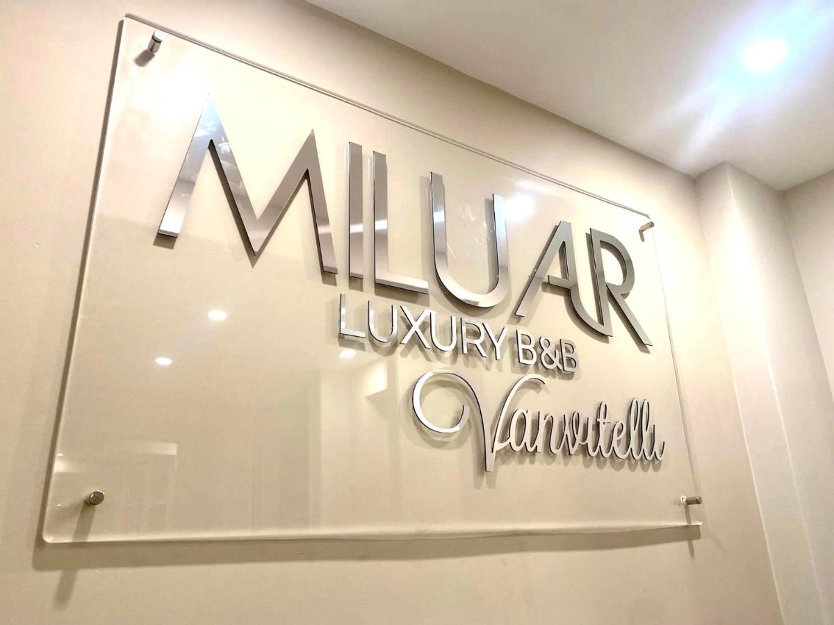 Miluar Luxury B&B - Vanvitelli Neapel Exteriör bild